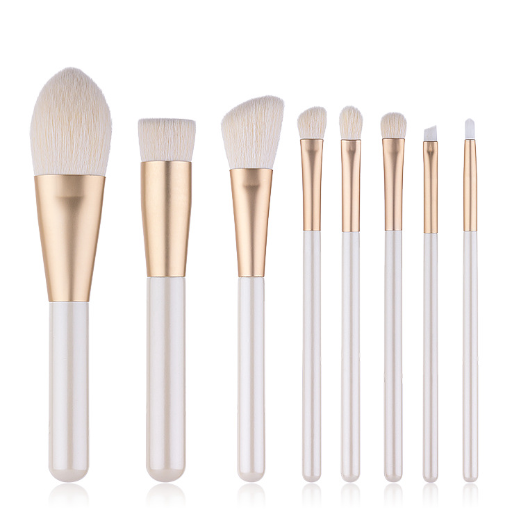 8pcs makeup brush set