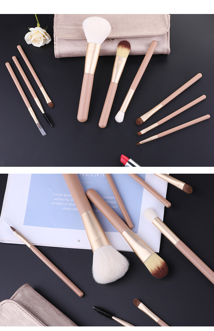 9pcs makeup brush sets