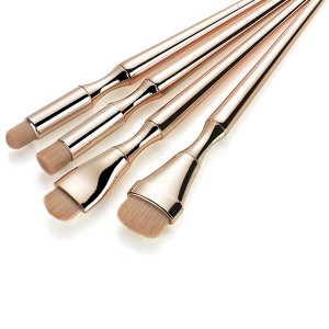 9pcs creative customized makeup brush set best foundation brush