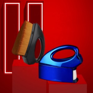 Factory Price Oval Flatiron Makeup Foundation Brush BB Cream Liquid Kabuki Foundation Makeup Brush