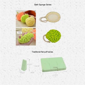 OEM microfibre sponges