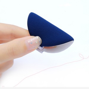 Custom logo top quality puff makeup powder puff plus