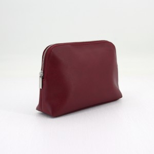 Vegan PU Leather Cosmetic Makeup Bag Luxury Pouch Cosmetic Case