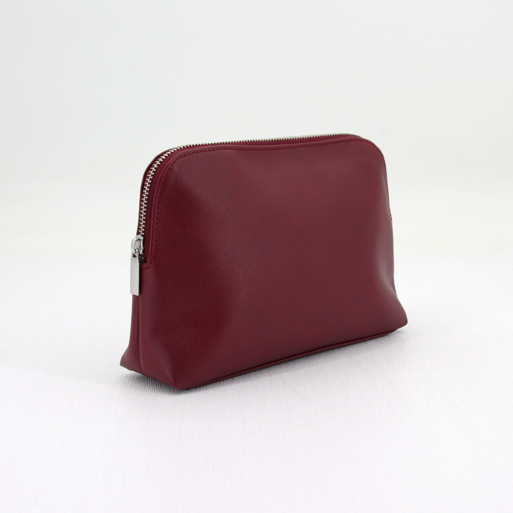 Vegan PU Leather Cosmetic Makeup Bag Luxury Pouch Cosmetic Case Featured Image