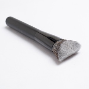 New Arrival Synthetic 3D hair Foundation Brush Custom logo Makeup Brushes