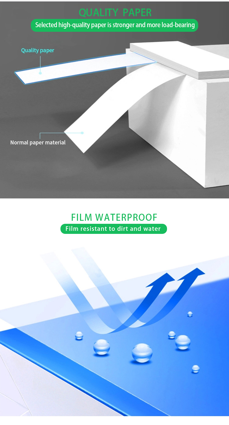 Custom Lady Makeup Marble Paper Box