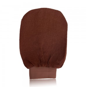 Hot Sales 4Pack Self Tanning Mitt Applicator Kit Set Exfoliating Glove with Self Tanner Mitt Lotion Applicator