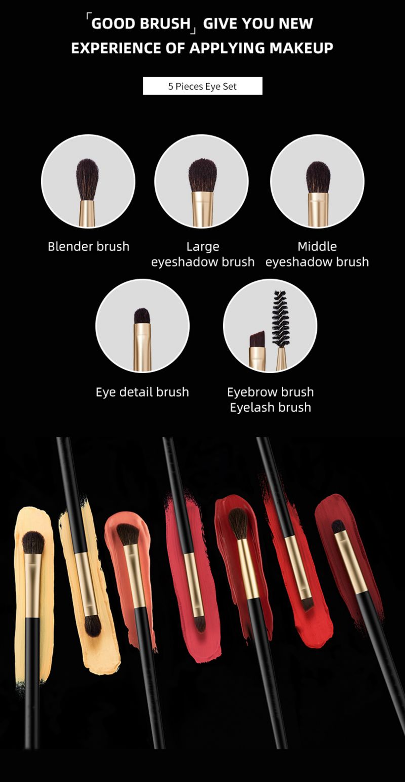 EcoSynth hair makeup brush
