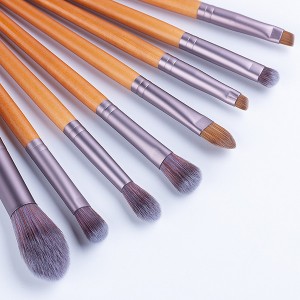 China Private label 12pcs makeup brush tool