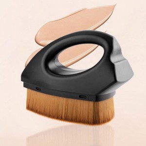 Factory Price Oval Flatiron Makeup Foundation Brush BB Cream Liquid Kabuki Foundation Makeup Brush