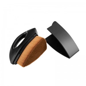Factory Price Oval Flatiron Makeup Foundation Brush BB Cream Liquid Kabuki Foundation Makeup Brush