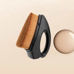 Factory Price Oval Flatiron Makeup Foundation Brush BB Cream Liquid Kabuki Foundation Makeup Brush