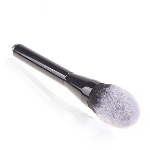 Private label 3pcs Face makeup brushes powder brush flam brush