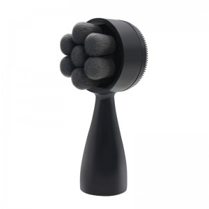 New Soft Silicone Face Cleanser and Massager Brush Manual Facial Cleansing Brush Beauty Tool