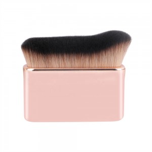 New curved foundation brush makeup foundation brush kabuki body brush