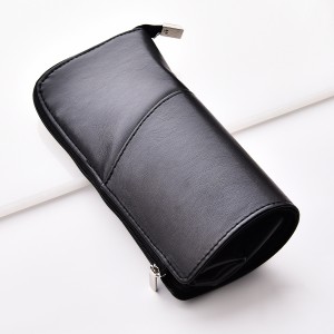 Private Label Wholesale PU Cosmetic Bag Makeup Brush Bag