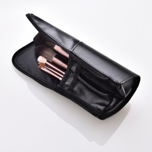 Private Label Wholesale PU Cosmetic Bag Makeup Brush Bag