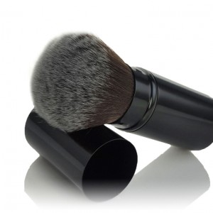 Wholesale Pink Retractable Makeup Brush