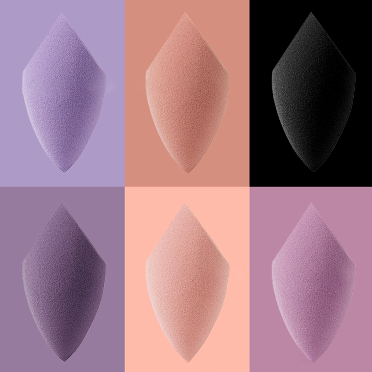 Soft Rocket Shape Beveled Beauty Blender