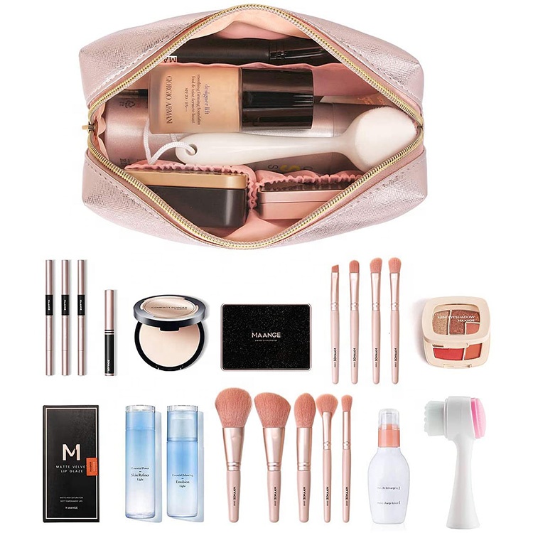 Storage Cosmetic Pouch with Strap