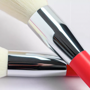 YRSOOPRISA Customize Premium Portable Makeup Brush Kit 6Pcs Pro Vegan Hair Powder Angled Eyeshadow Cosmetic Brush Set