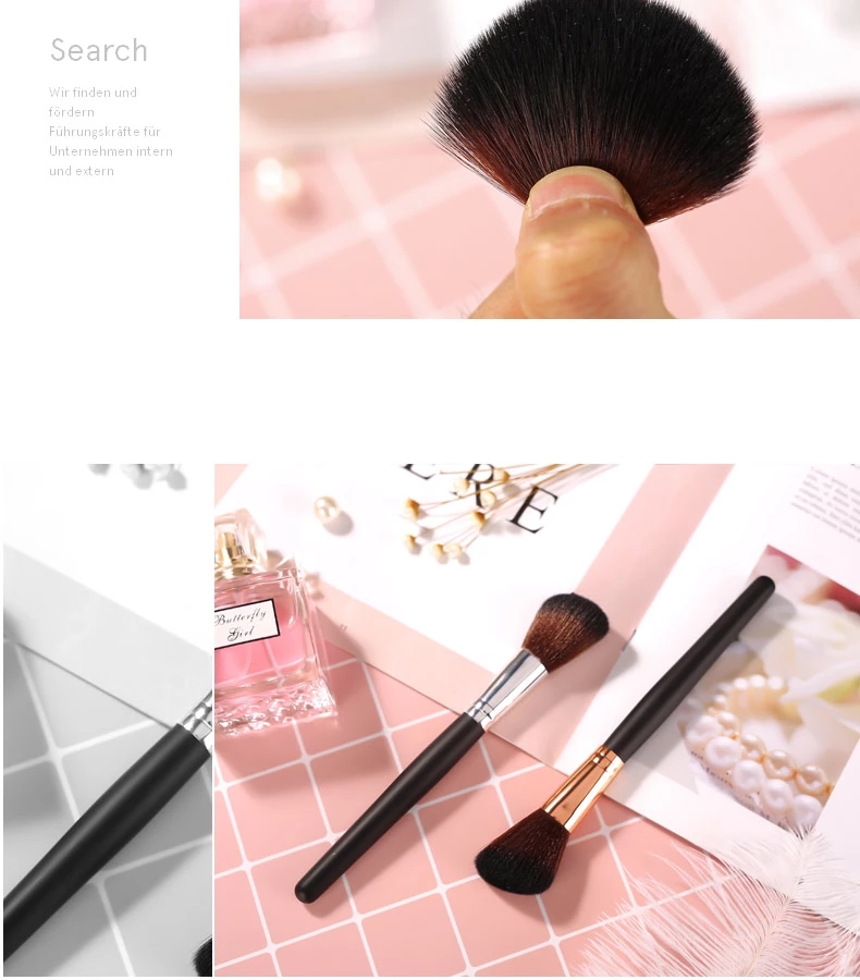 angled blush brush
