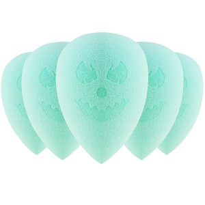 Custom Latex Free Halloween Makeup Sponges Soft Vegan Cosmetics Beauty Sponge Blender