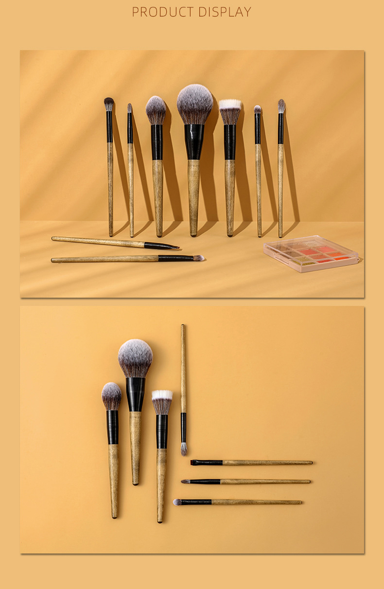 animal hair makeup brushes