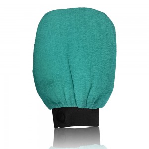 Portable Exfoliating Mitt for Shower and Peelings Body Exfoliating Scrub Moroccan Glove for Hammam Bath