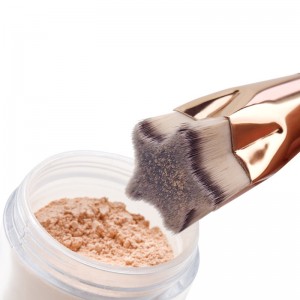Factory Wholesale Kabuki Single Brush Private Label Foundation Makeup Brush for Powder Cream