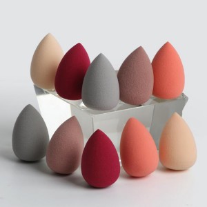 10pcs per pack mini beauty sponges with private label