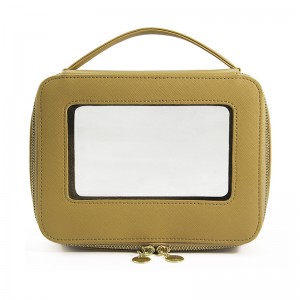 New Arrivals Clear Makeup Bags Waterproof Large Cosmetic Bags for Women Travel Toiletry Bag