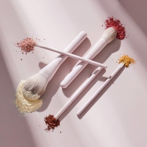 OEM ODM Makeup Brush Manufacturer Professional Pink Cosmetic Brushes Set with Makeup Bag