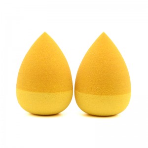 Customized 2in1 multi foundation makeup sponge beauty blender for liquid cream foundation