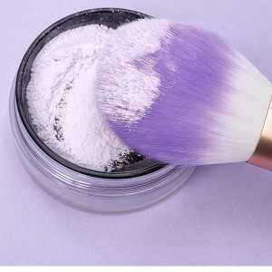 2023 New Premium Complete Makeup Brush Set 12Pcs Soft Vegan Hair Powder Foundation Eyeliner Purple Makeup Brushes