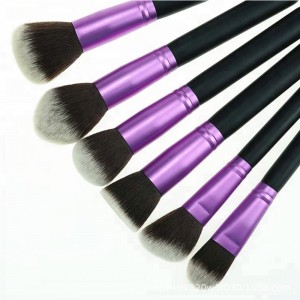 Factory Customize Premium Makeup Brush Set 15PCS Pro Facial Eye Beauty Tools with Makeup Bag