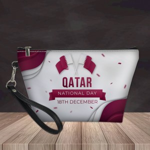 New Hot Selling Makeup Brush Bag Storage Bag PU Leather Portable Small Cosmetic Case