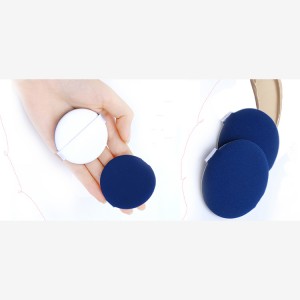 Custom logo top quality puff makeup powder puff plus