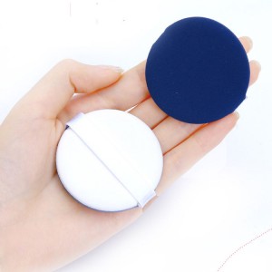 Custom logo top quality puff makeup powder puff plus