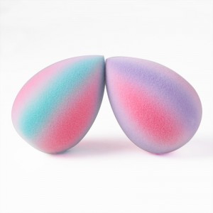 New Soft Velvet Makeup Sponge Private Label Powder Cream Foundation Microfiber Beauty Blending Sponge