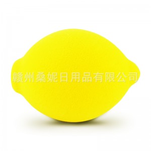 New Lovely Shape Fruit Makeup Sponge Pear Strawbarry Latex Free Professional Beauty Sponge Blender