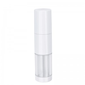 OEM Refillable Retractable Cosmetic Brush Soft Goat Synthetic Hair Makeup Brush Dispensing Powder Brush
