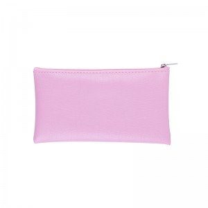 Customize Colorful Travel Makeup Brushes Soft Vegan Hair 5PCS Mini Makeup Brush Set with Beauty Bag