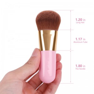 YRSOOPRISA Foundation Brush Single Makeup Round Foundation Brush BB Cream Beauty Tool
