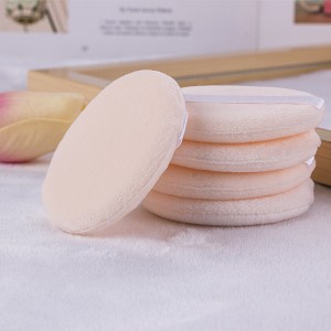 5pcs high quality customized powder puff
