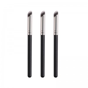 China manufacturer brush Dense hair slanted ferrule thumb concealer brush