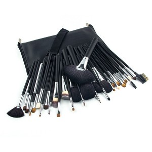 32pcs Classic Makeup Brush Set for Professional Artists