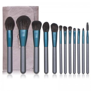 Wholesale Price Makeup Brush Set Private Label Foundation Blush Blending maquillaje with Makeup Case