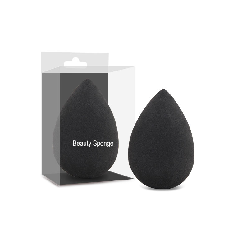 black makeup sponge