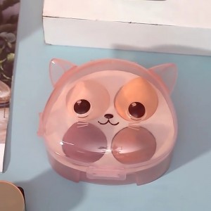 Private Label Makeup Sponge Set Vegan Material Latex Free Cosmetics Puff Foundation Beauty Blender Sponges